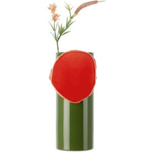 Vitra Vase 'Découpage' vert et orange - UNI - Publicité