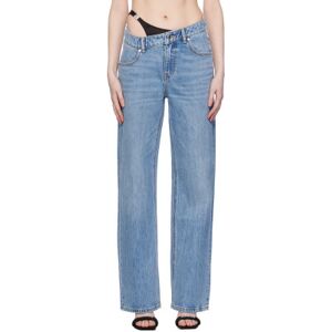 Alexander Wang Jean bleu à garniture de style bikini - WAIST US 25 - Publicité