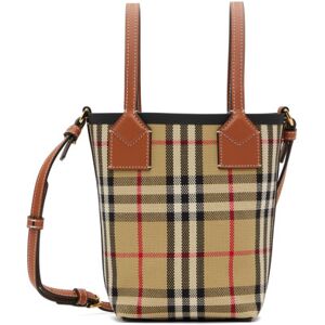 Burberry Mini cabas London beige - UNI - Publicité