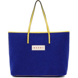 Marni Petit cabas Janus bleu - UNI - Publicité