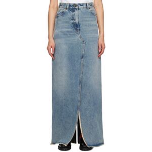 DARKPARK Jupe longue Emma bleue en denim - WAIST US 27 - Publicité