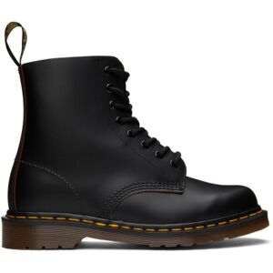 Dr. Martens Bottes 'Made In England' 1460 noires - UK 7 - Publicité