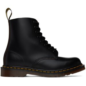 Dr. Martens Bottes 'Made In England' 1460 noires - UK 12 - Publicité