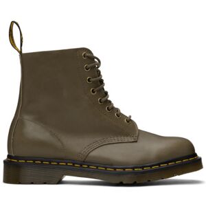 Dr. Martens Bottes 1460 Pascal kaki - UK 11 - Publicité