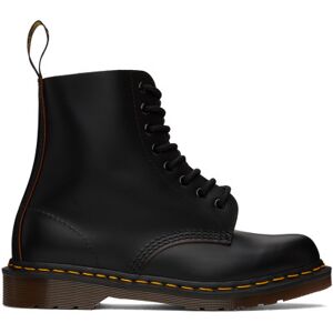 Dr. Martens Bottes rétro 'Made In England' 1460 noires - UK 11 - Publicité