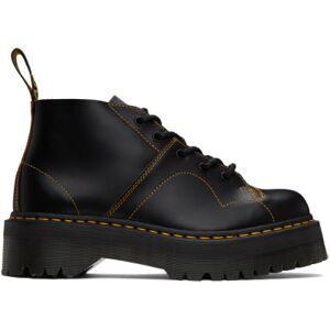 Dr. Martens Bottes Church Monkey noires à plateforme - UK 12 - Publicité