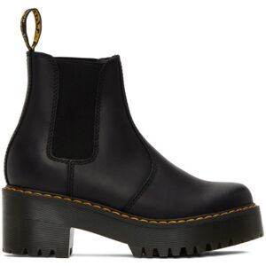 Dr. Martens Bottes chelsea Rometty noires - US 7 - Publicité