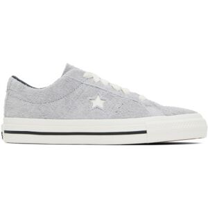 Converse Baskets One Star Pro grises à semelle CONS - US 5.5 - Publicité