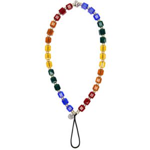 String Ting Dragonne pour téléphone Rancher multicolore à cristaux - UNI - Publicité
