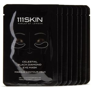 111SKIN Ensemble de huit masques pour les yeux Celestial Black Diamond – Sans parfum, 48 ml - UNI - Publicité