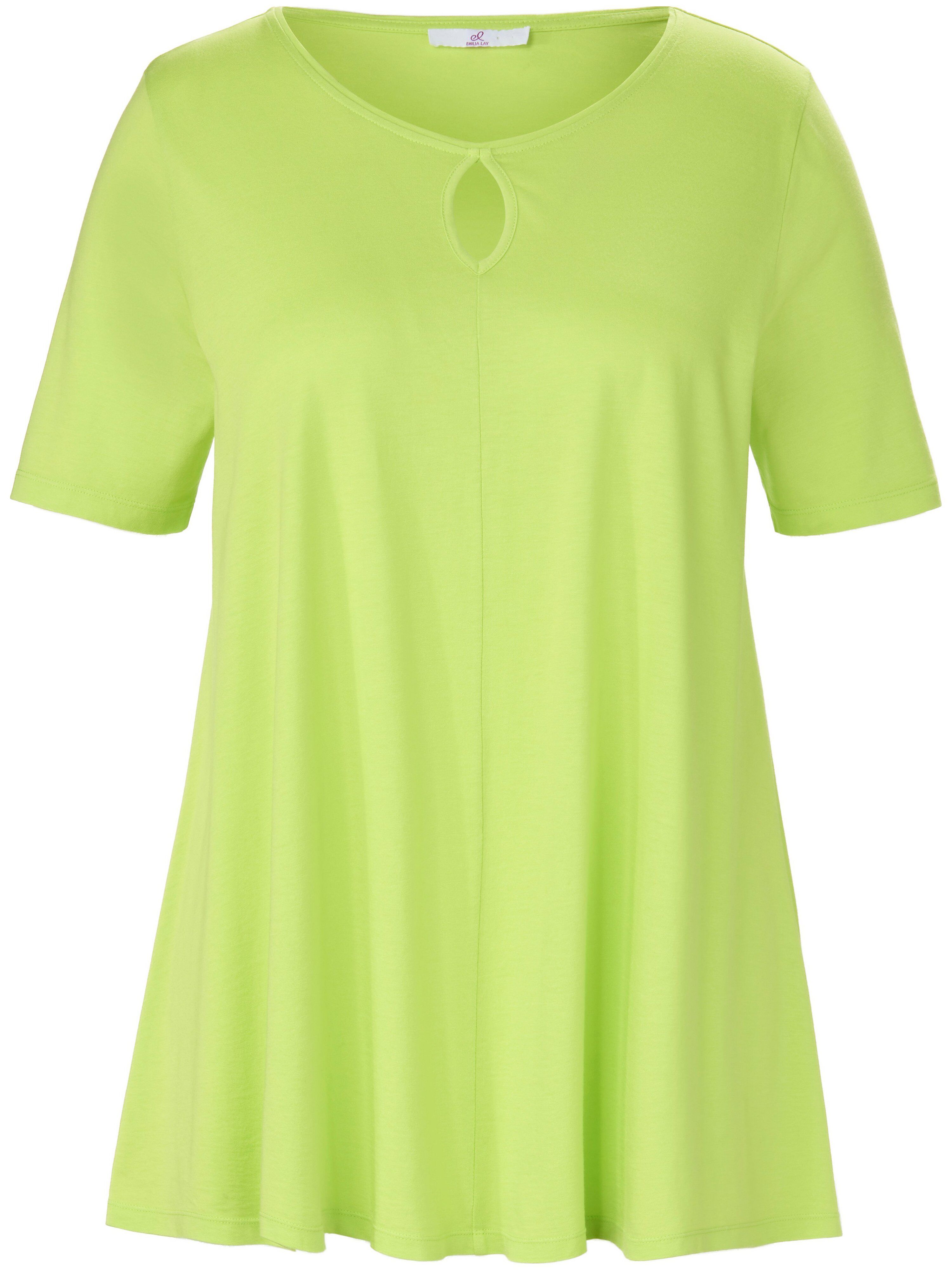 Emilia Lay Le T-shirt en jersey  Emilia Lay vert  - Femme - 42