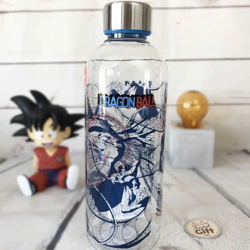 NostalGift Dragon Ball - Sticlă de apă din plastic - 850 ml