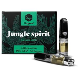 Cartouches Jungle Spirit 50% CBD