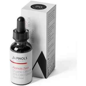 Huile CBD 20% - Alpinols