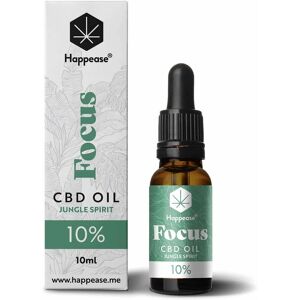 Huile CBD 10% Focus - Jungle Spirit