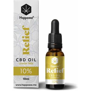 Huile CBD 10% Relief - Lemon Tree