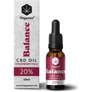 Huile CBD 20% Balance - Strawberry Field