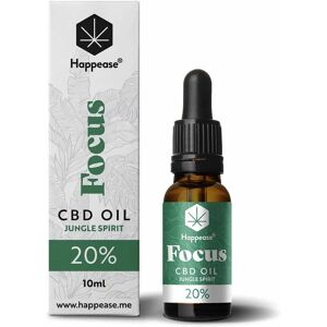 Huile CBD 20% Focus - Jungle Spirit