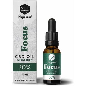 Huile CBD 30% Focus - Jungle Spirit