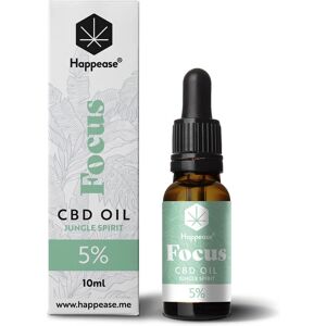 Huile CBD 5% Focus - Jungle Spirit