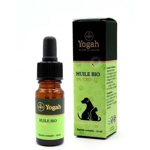 Huile CBD Bio 5% Full Spectrum pour animaux