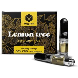 Cartouches Lemon Tree 50% CBD