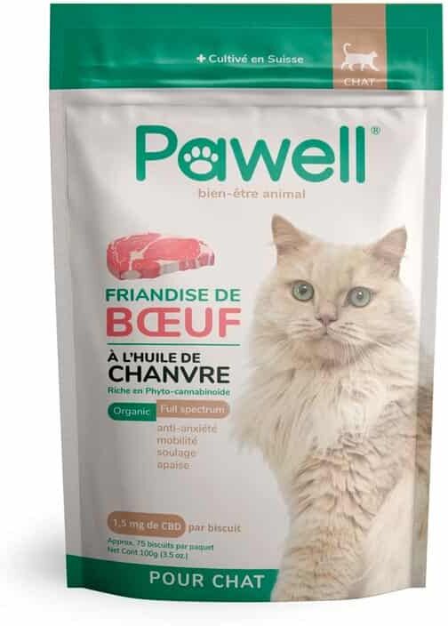 Friandises CBD pour chat