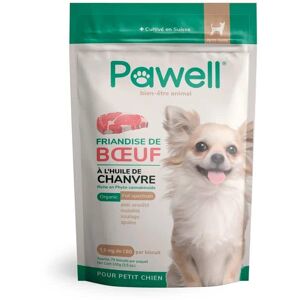 Friandises CBD pour petit chien