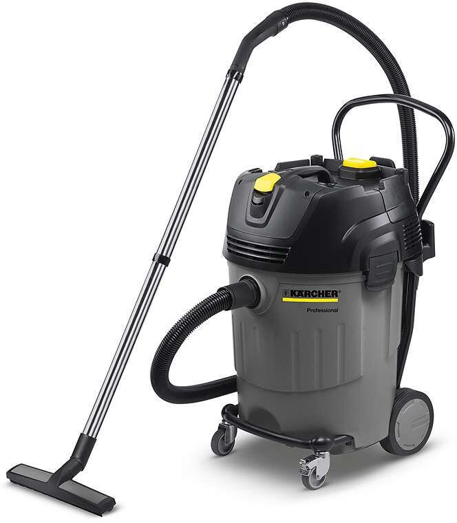 Notice d'utilisation, manuel d'utilisation et mode d'emploi KÄRCHER PRO Aspirateur KARCHER NT 65/2 AP 2760W 65L Eau et Poussière   