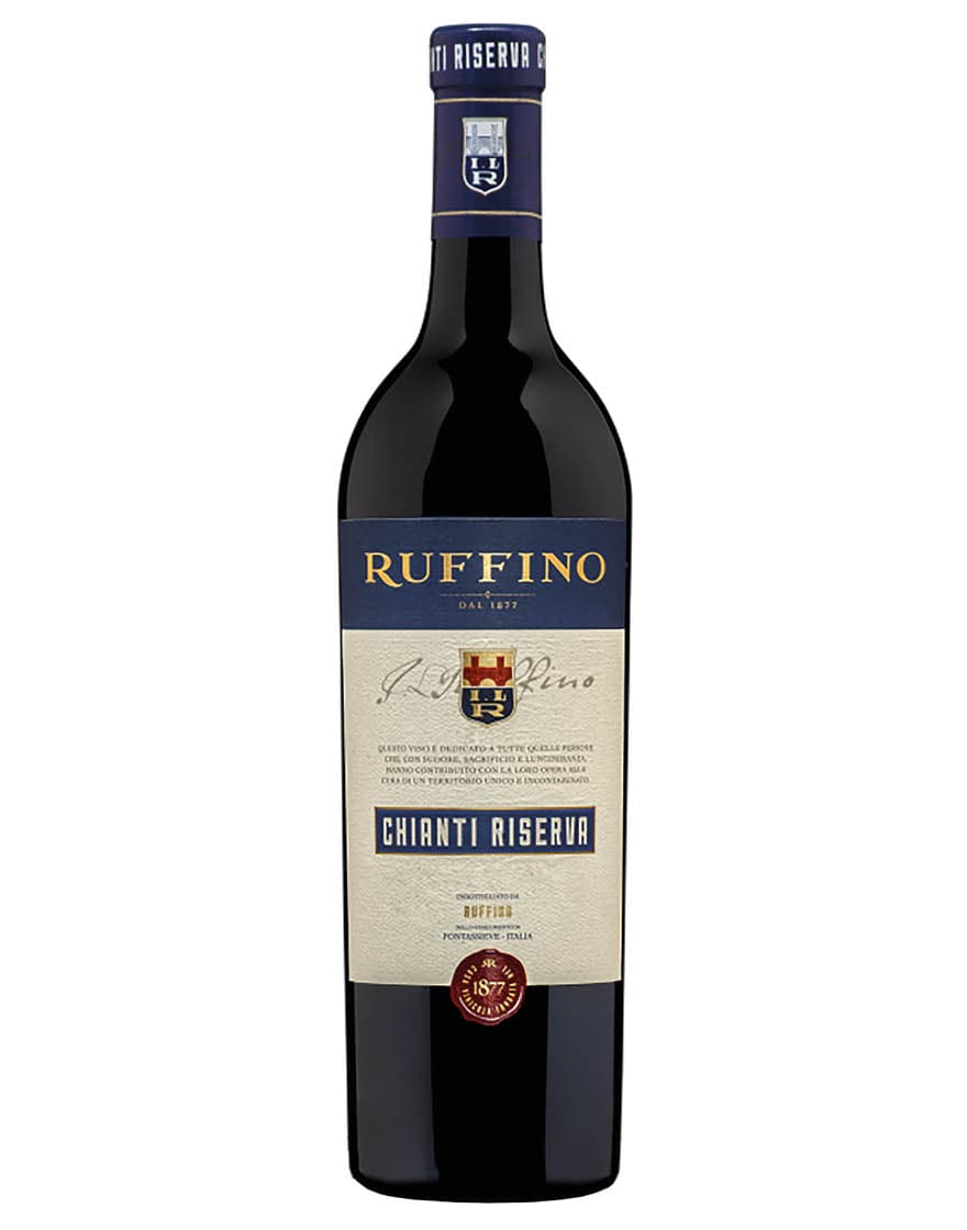 Ruffino Chianti Riserva DOCG Ruffino 2017 0,75 ℓ