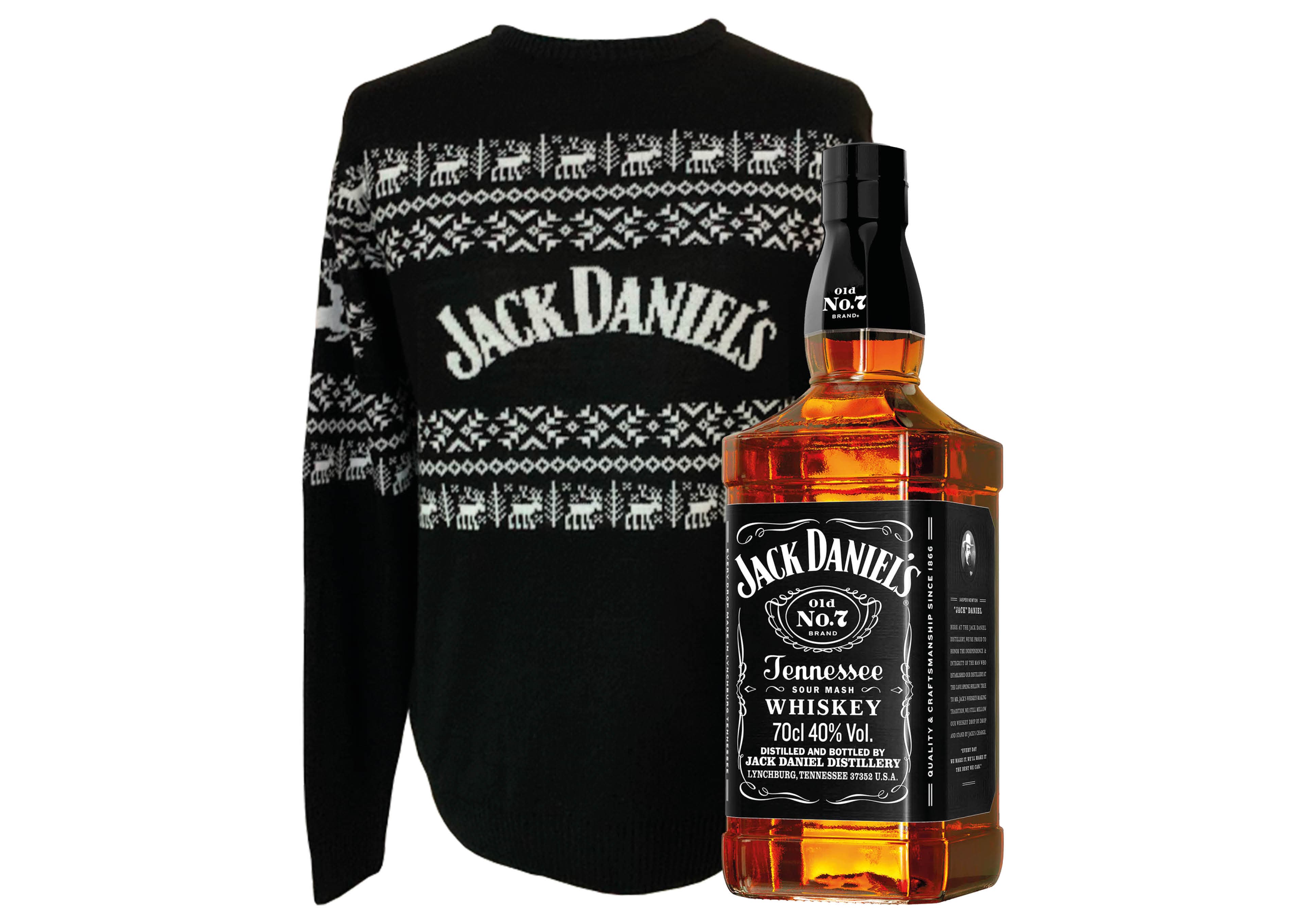 Jack Daniel's Jack Daniel's Tennessee Whiskey & Christmas Jumper   0,7 ?