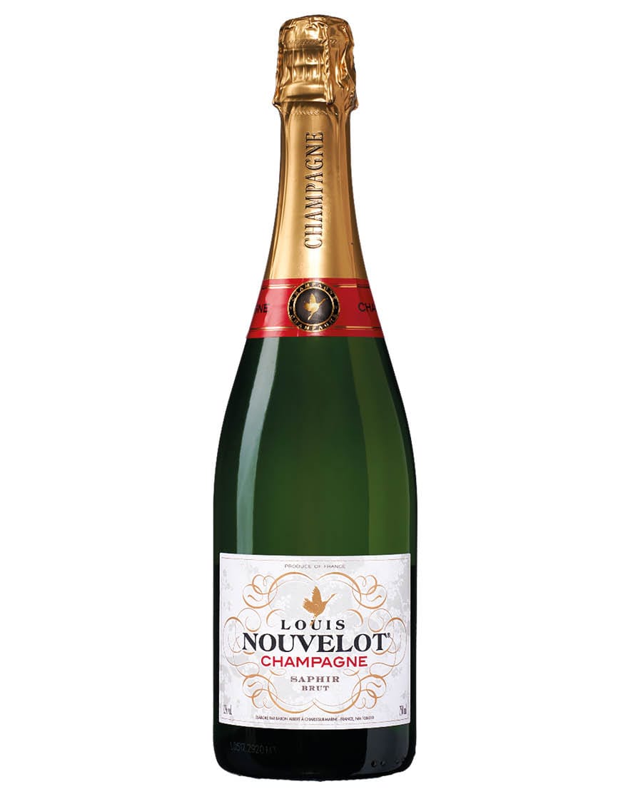 Louis Nouvelot Saphir Champagne AOC Brut  0,75 ?