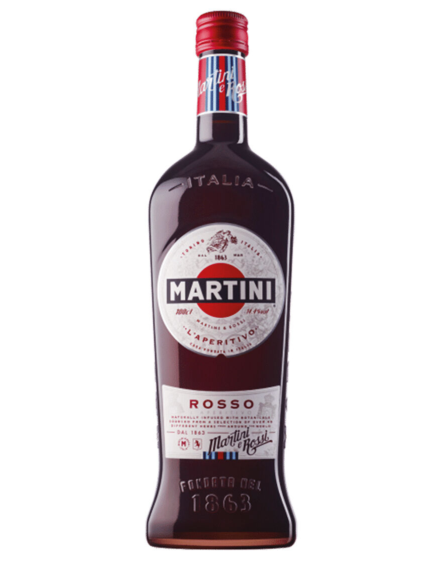 Martini L'Aperitivo Martini Rosso   1 ℓ - Publicité