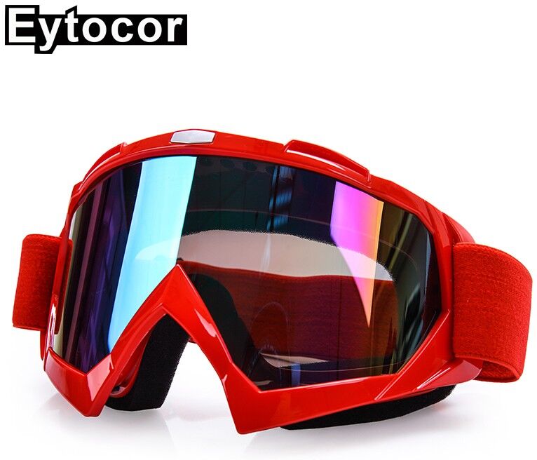 SaraMart Lunettes de moto, lunettes de cross-country, lunettes anti-poussière pour sports de plein air, lunettes de ski, lunettes d'embouteillage