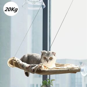 SaraMart Lits suspendus pour animaux de compagnie mignon chat hamac