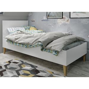 Nateo Concept Lit enfant 80x180 DREAM - Blanc/Chêne