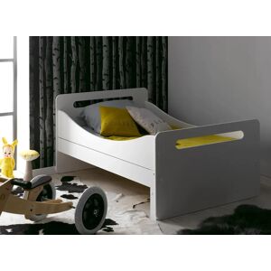 Nateo Concept Lit enfant évolutif 90x140 LEVIS - Blanc