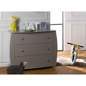 Nateo Concept Commode 3 tiroirs CALTON - Lin