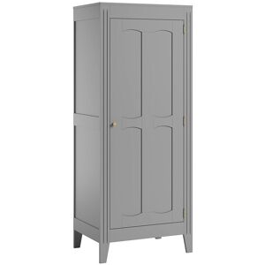 Nateo Concept Armoire 1 porte MILENNE - Gris