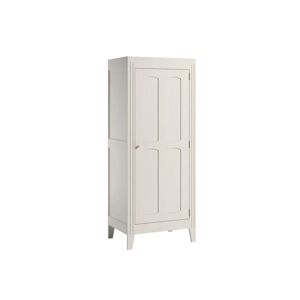 Nateo Concept Armoire 1 porte MILENNE - Blanc