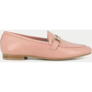 Jonak Mocassins en cuir rose à mors Jonak 36,37 femme