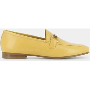 Jonak Mocassins à mors en cuir vieilli jaune Jonak 36,37,38,39,40,41 femme