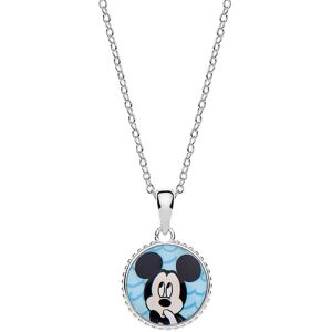 Disney Chaînette pour enfants Mickey and Friends CS00017SL-P.CS 925 Argent - Publicité