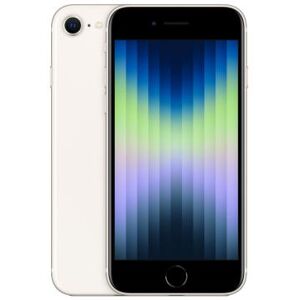 Apple iPhone SE (2022) 128Go lumière stellaire - très bon état - Publicité Apple iPhone SE (2022) 128Go lumière stellaire - très bon état - Publicité