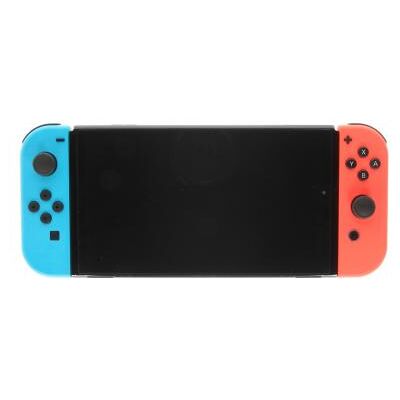 Nintendo Switch (OLED-Modell) néon bleu/néon rouge - très bon état - Publicité Nintendo Switch (OLED-Modell) néon bleu/néon rouge - très bon état - Publicité