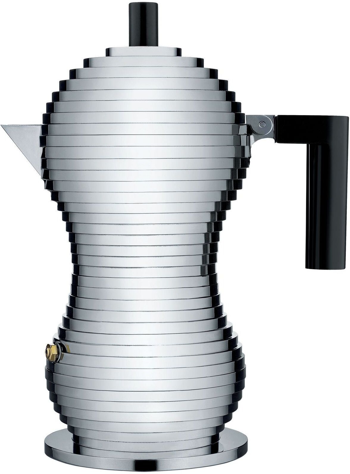 Notice d'utilisation, manuel d'utilisation et mode d'emploi Alessi Percolateur Alessi MDL02/3 Noir Pulcina - 3 tasse   