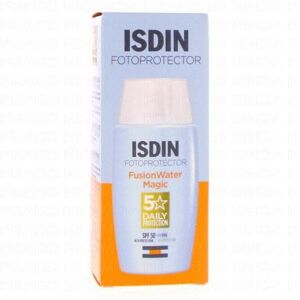 ISDIN Fotoprotector Fusion water SPF50+ Tube 50ml - Publicité