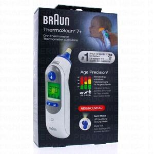 Braun ThermoScan 7+ Thermomètre auriculaire - Publicité