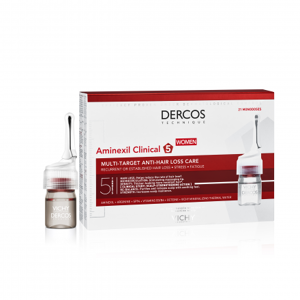 VICHY Dercos aminexil clinical femme 21 monodoses - Publicité