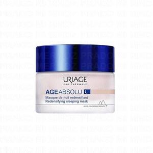 URIAGE Age Absolu - Masque de Nuit Redensifiant 50ml - Publicité